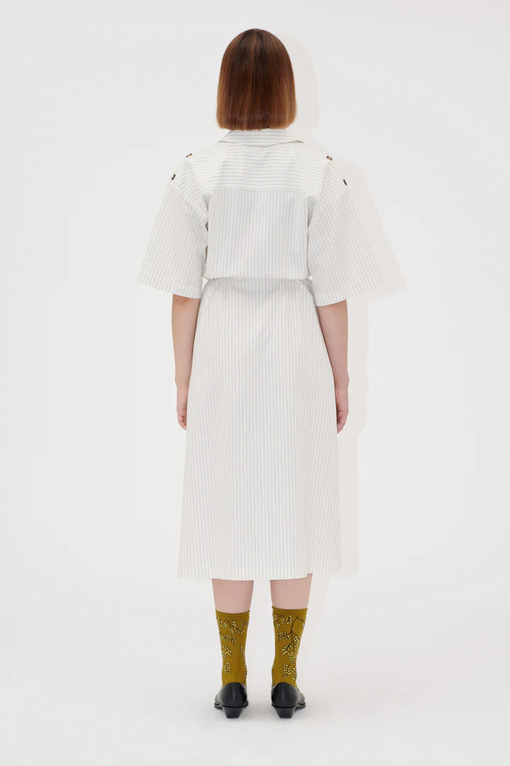 Stine Goya Dress Mimosa Stripe