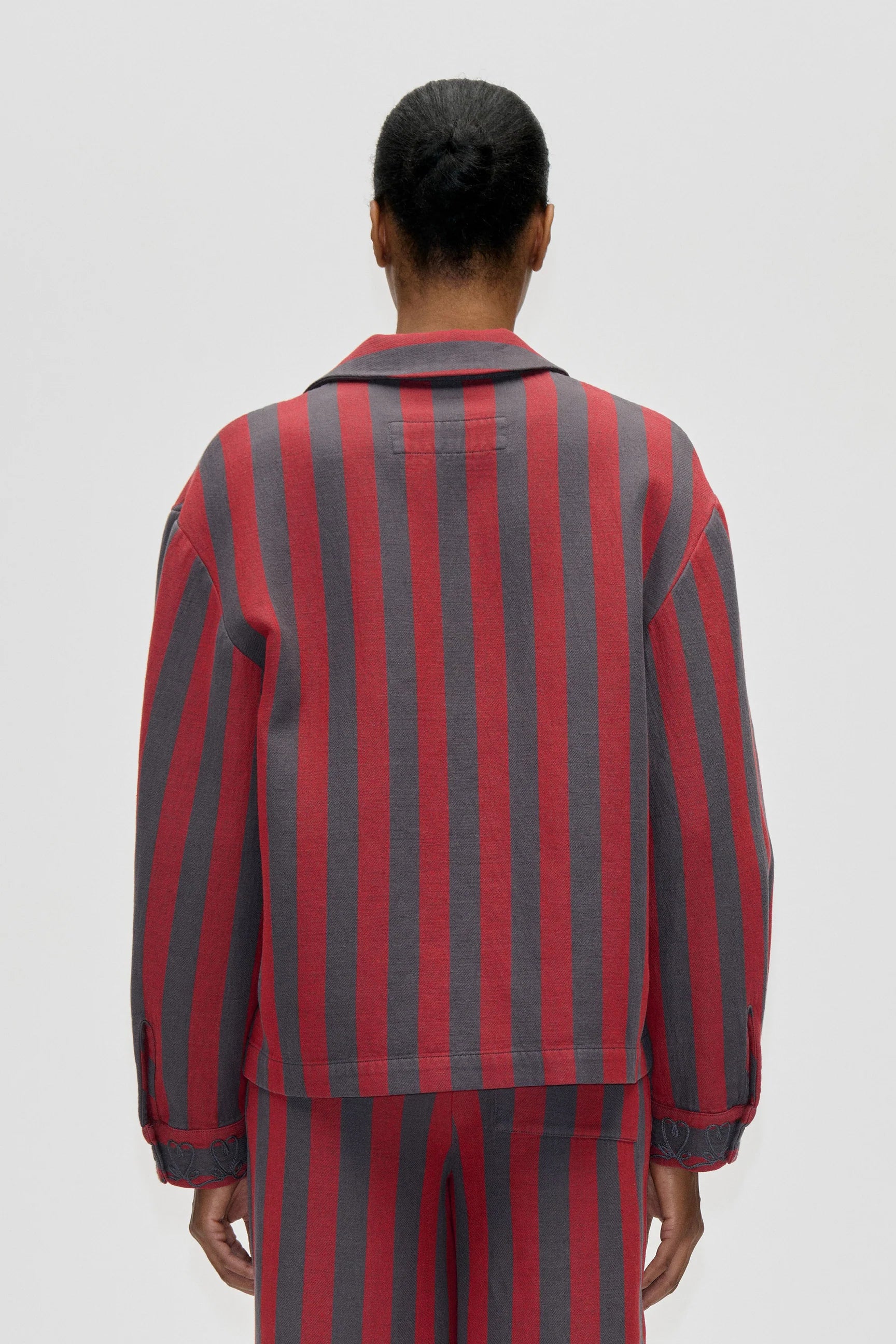 STINE GOYA Jacket "Riders stripe"