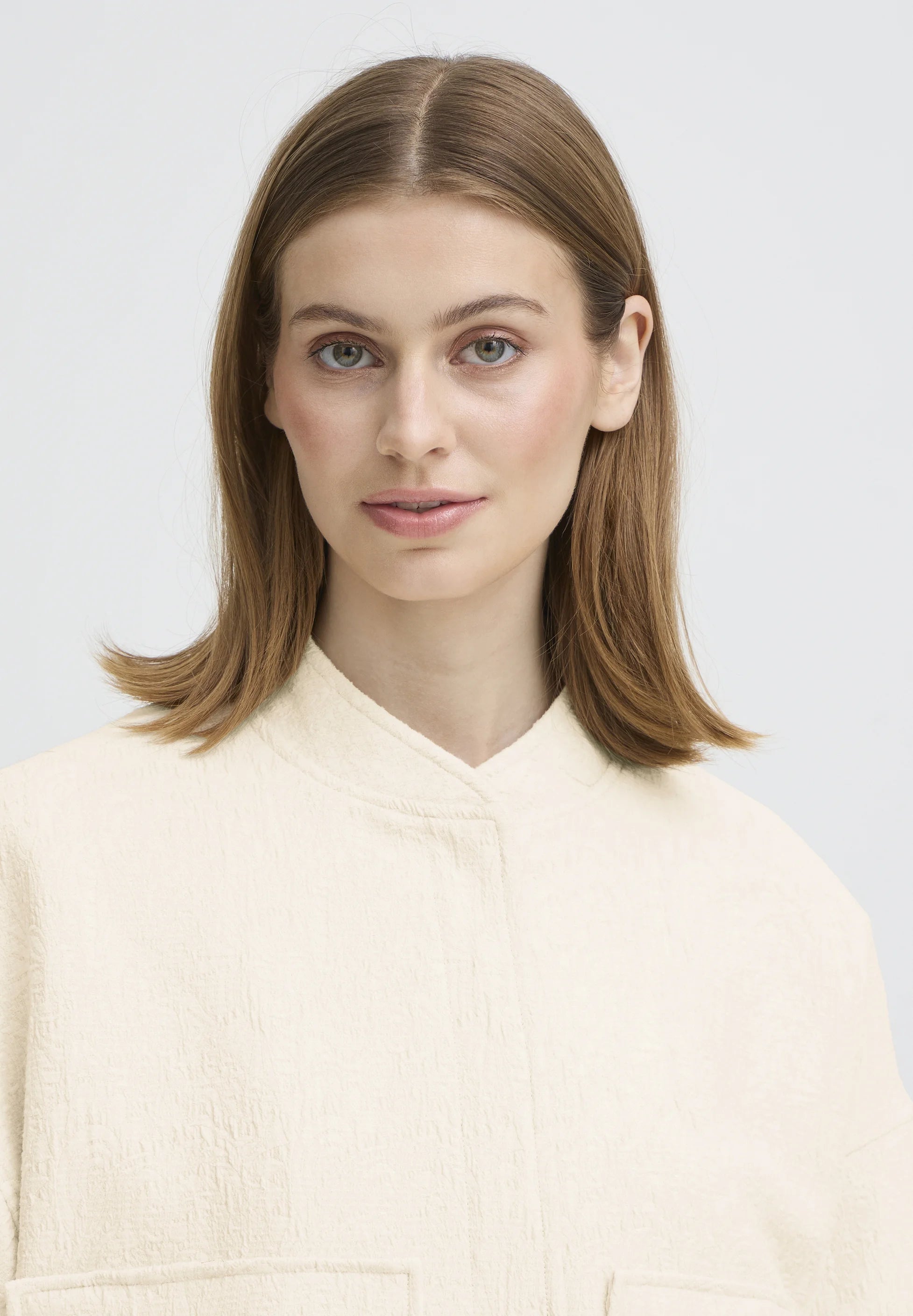 ICHI Jacket "Fapora" birch