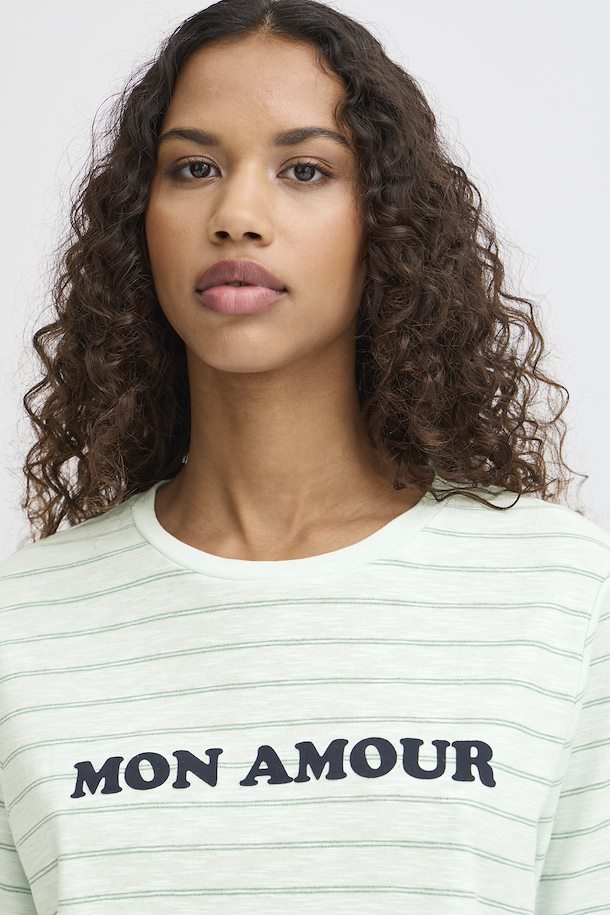 Ichi T-Shirt Beryl Mon Amour green