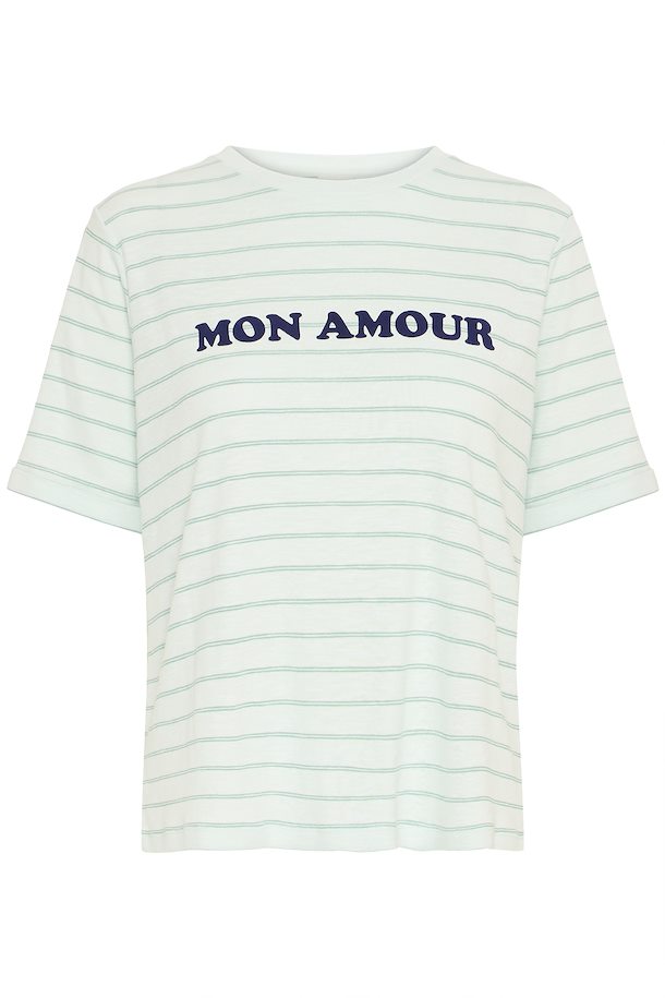 Ichi T-Shirt Beryl Mon Amour green