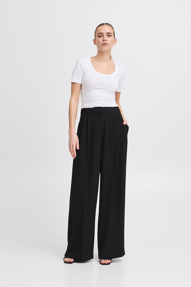 Ichi Pants Casual black