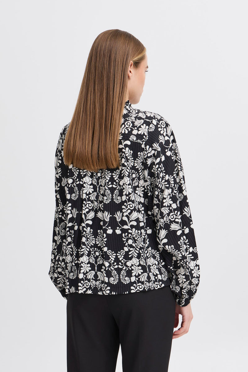 Ichi Blouse Gocina Flowers