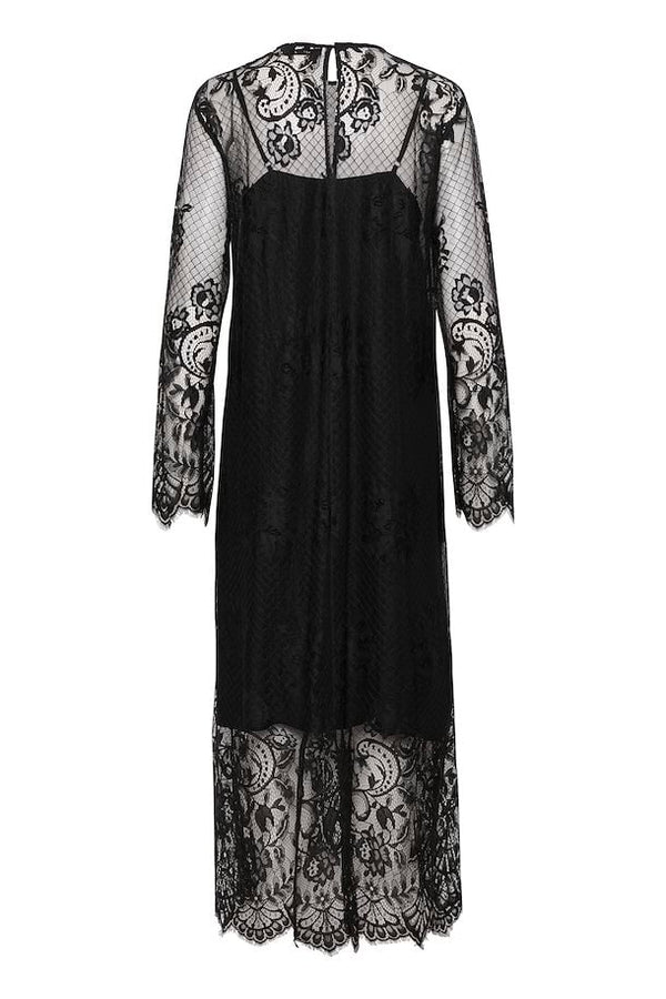 Gestuz Dress Laica black lace