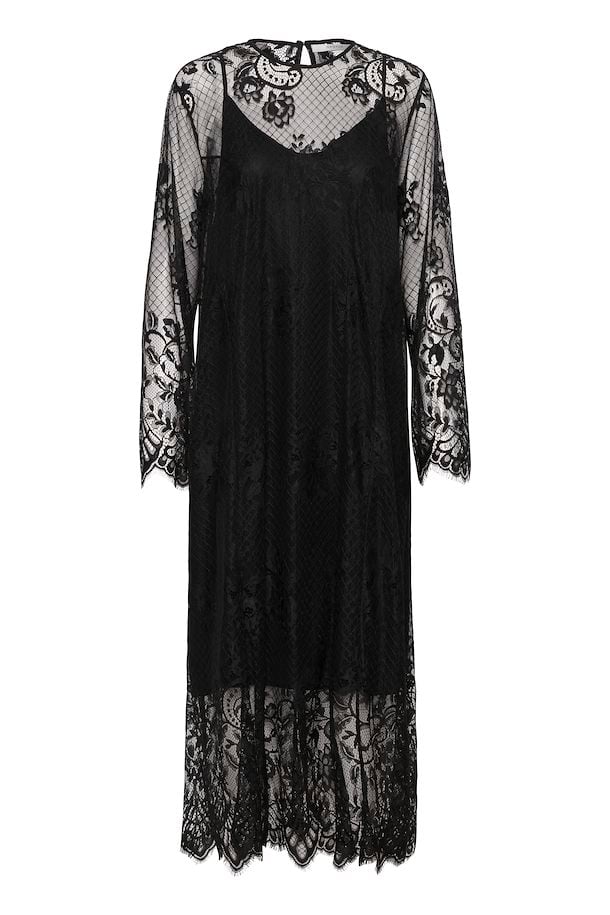 Gestuz Dress Laica black lace