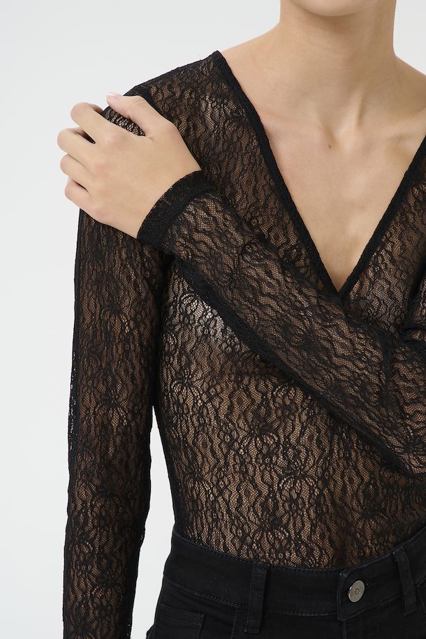 Gestuz Body Laila black lace