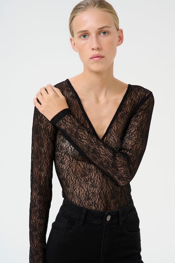 Gestuz Body Laila black lace