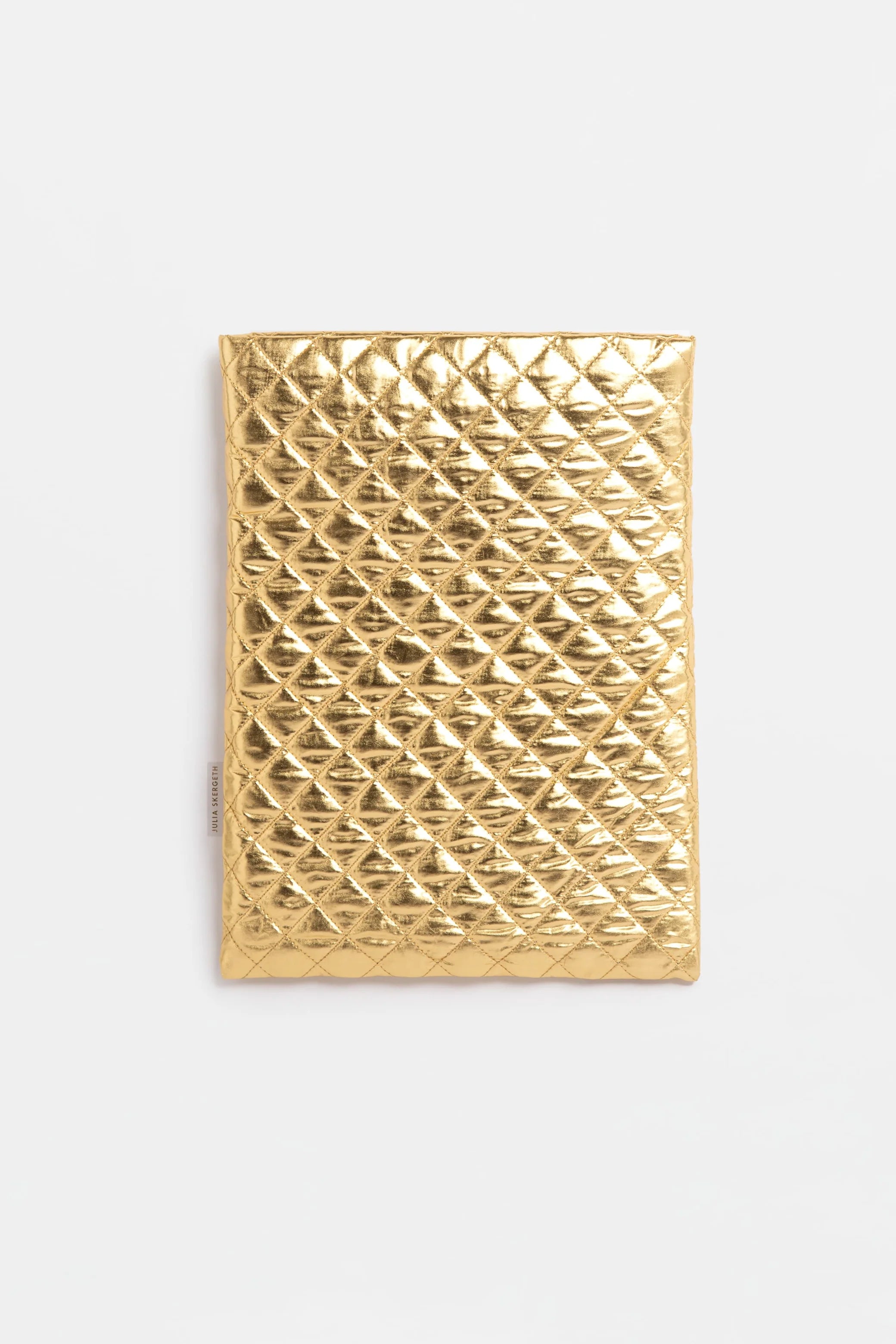 JULIA SKERGETH Laptop Sleeve gold