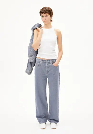 Armedangels Jeans Pants Haayi fog