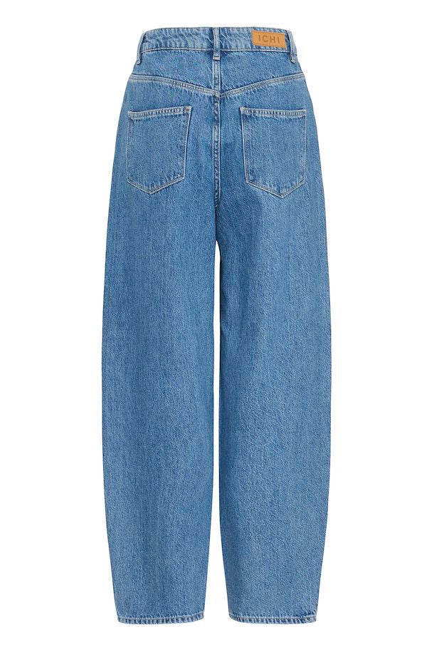 Ichi Jeans Barrel Berisel medium blue