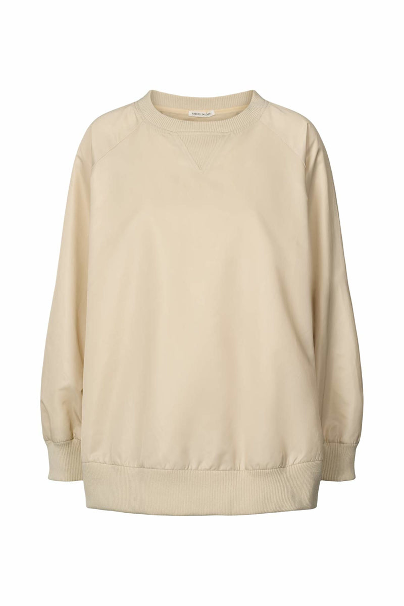 Rabens Saloner Sweater Peng ecru