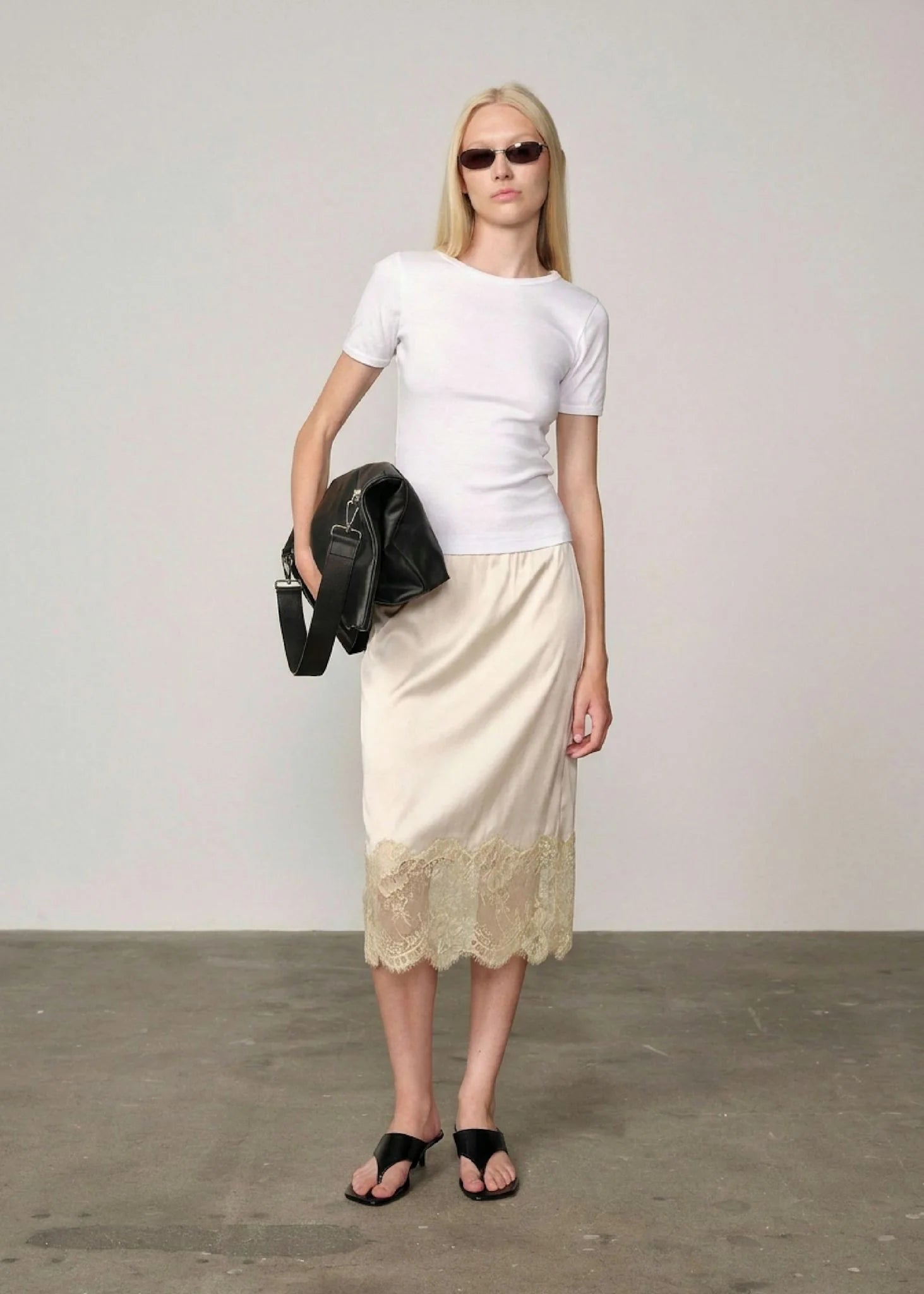 HERSKIND Skirt "Herbert" creme