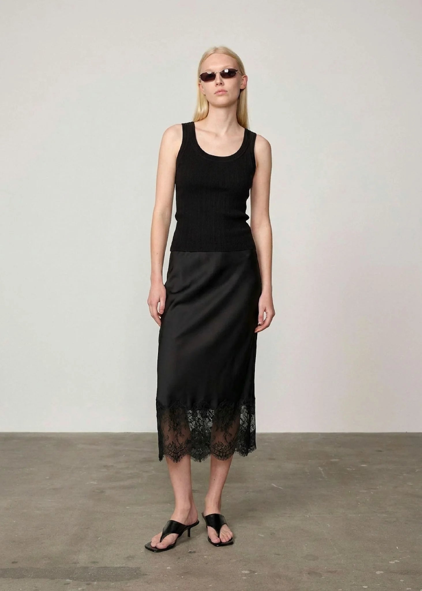 HERSKIND Skirt "Herbert" black