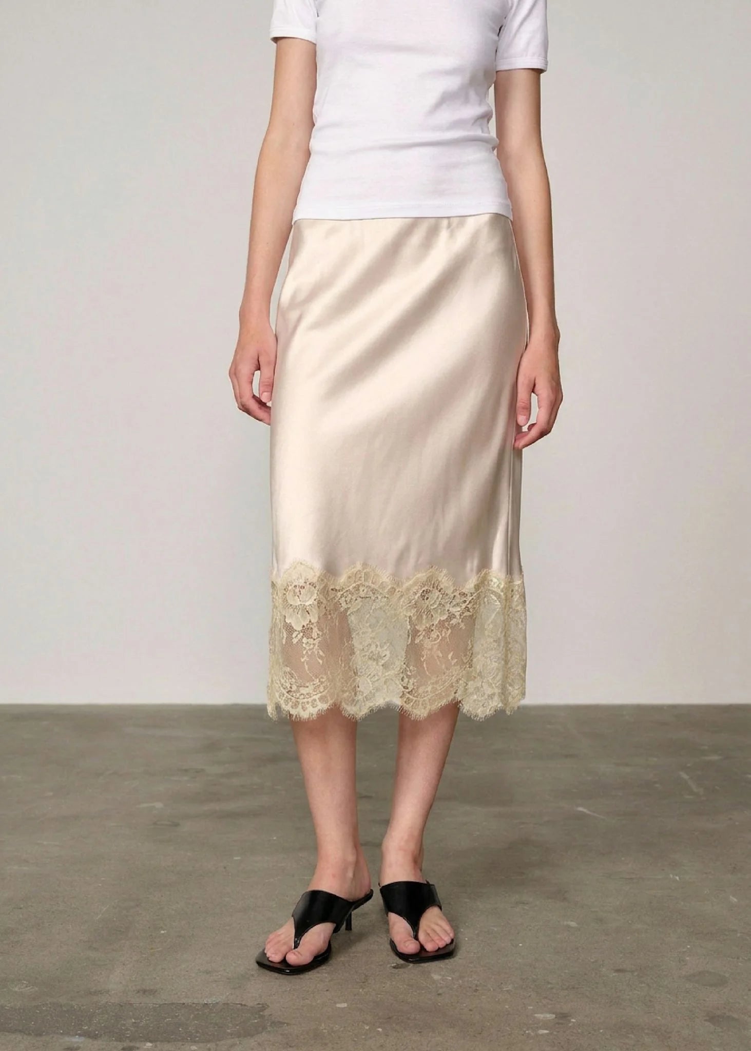 HERSKIND Skirt "Herbert" creme