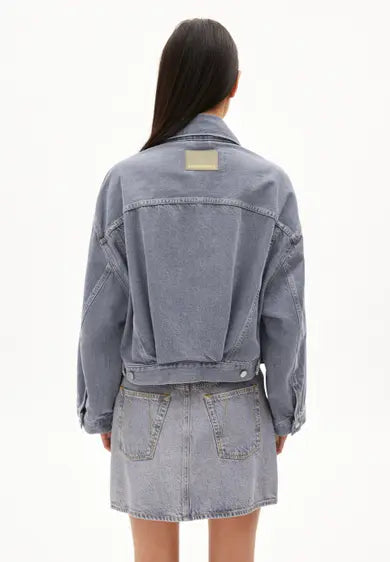 Armedangels Jeans Jacket "Paasithe" Denim fog