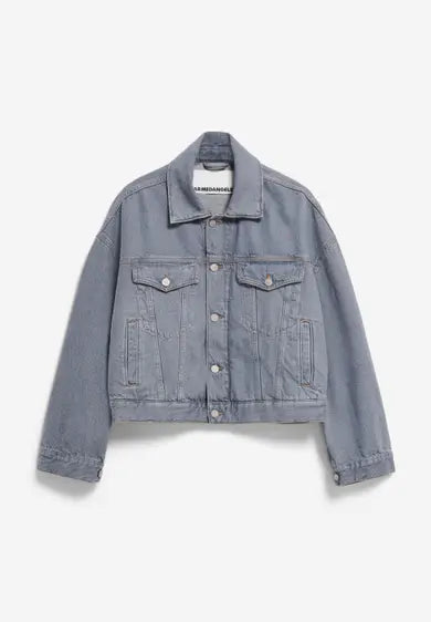 Armedangels Jeans Jacket "Paasithe" Denim fog