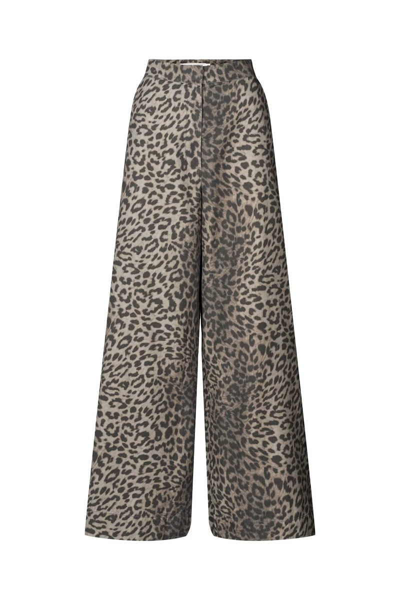 Rabens Saloner Pants Inja Leopard