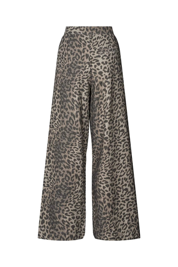 Rabens Saloner Pants Inja Leopard