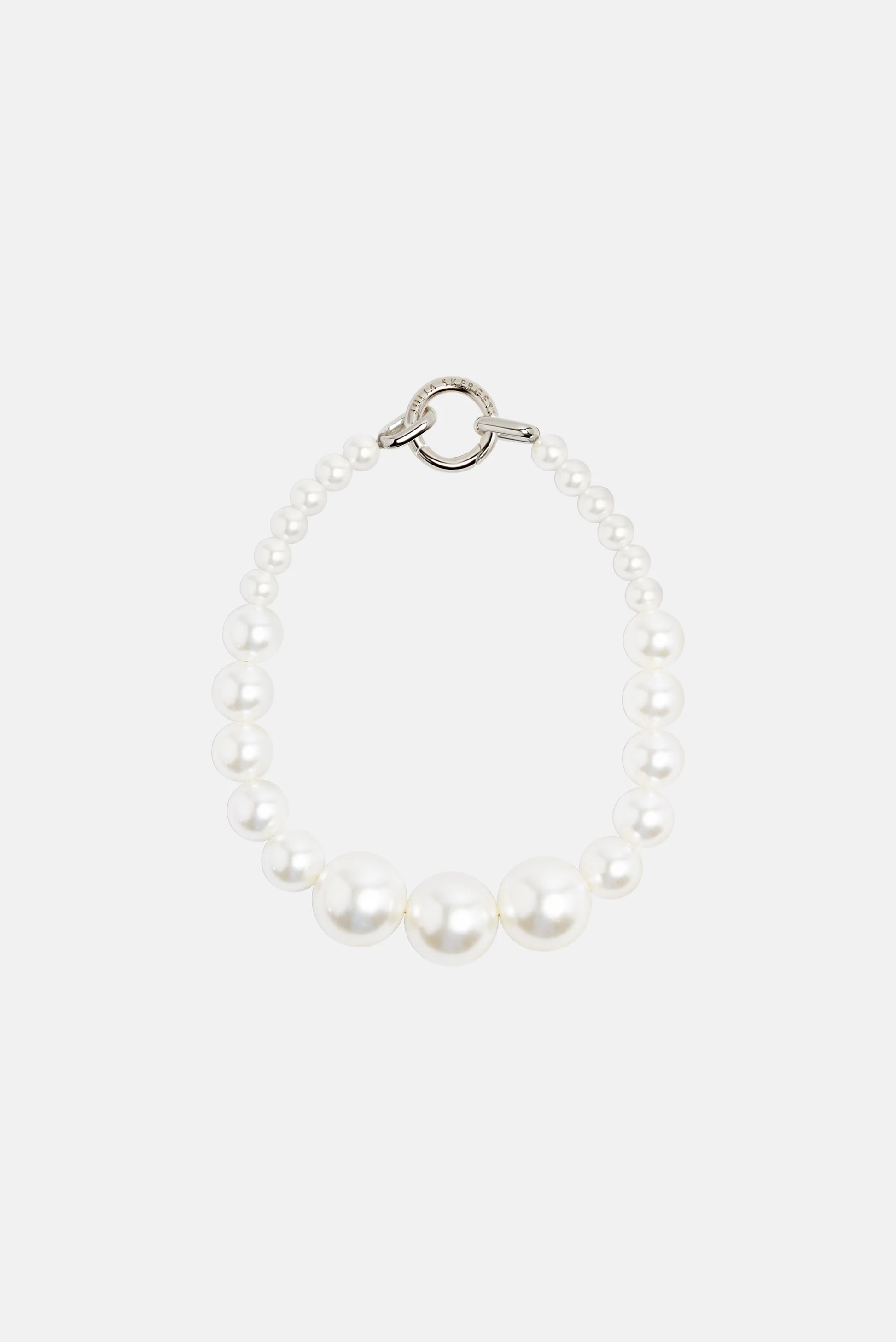 Julia Skergeth Necklace Pearl Silver