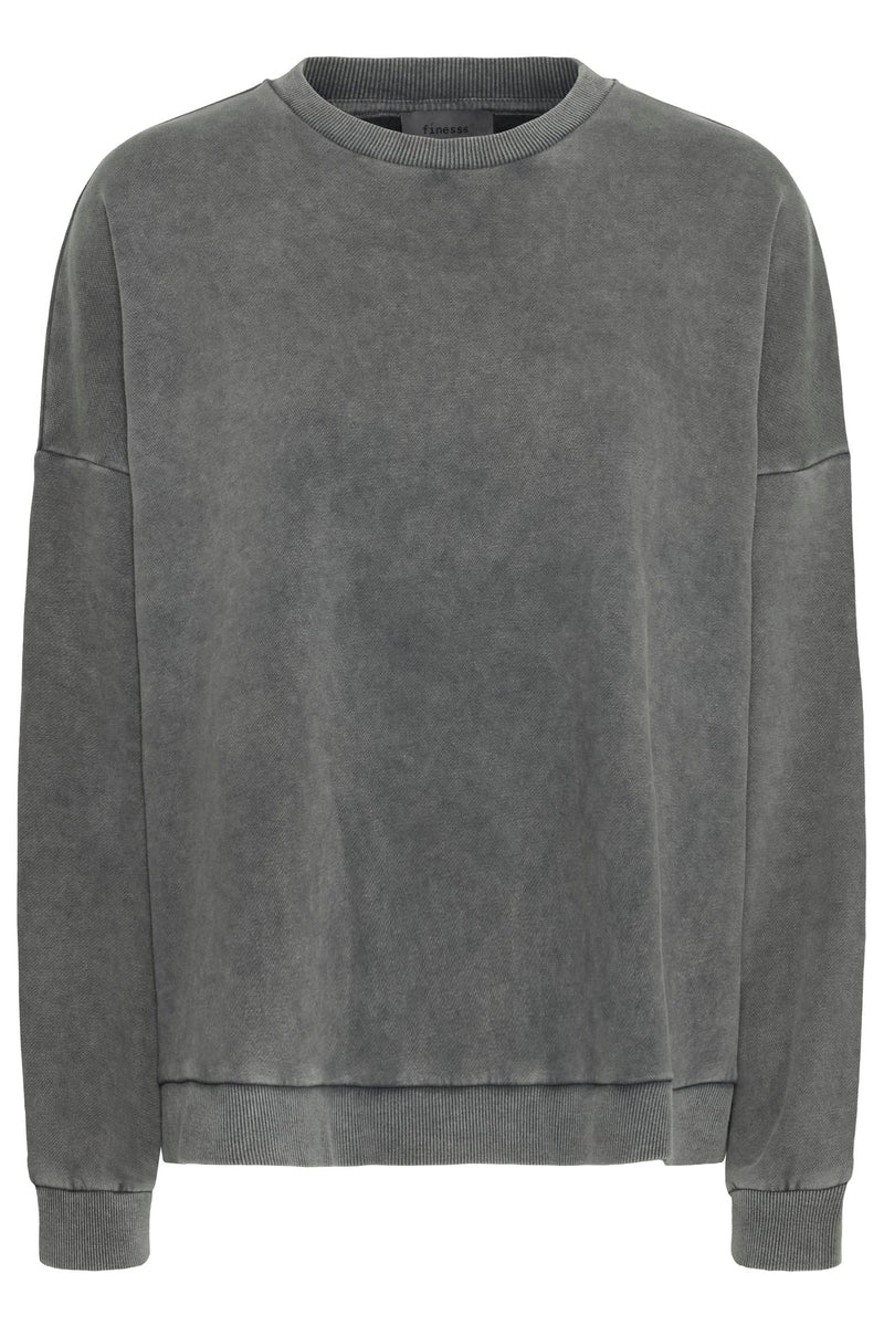 Ichi Sweater Lula grey