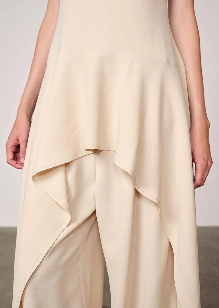 HERSKIND Dress "Riley" creme