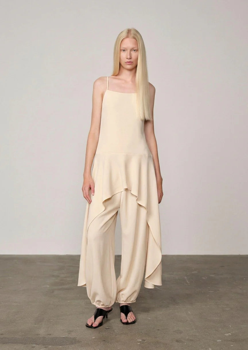 HERSKIND Dress "Riley" creme