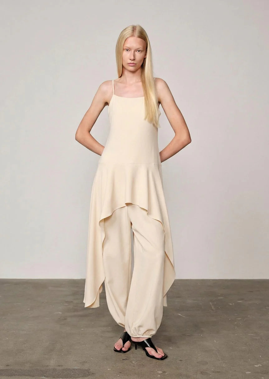 HERSKIND Dress "Riley" creme
