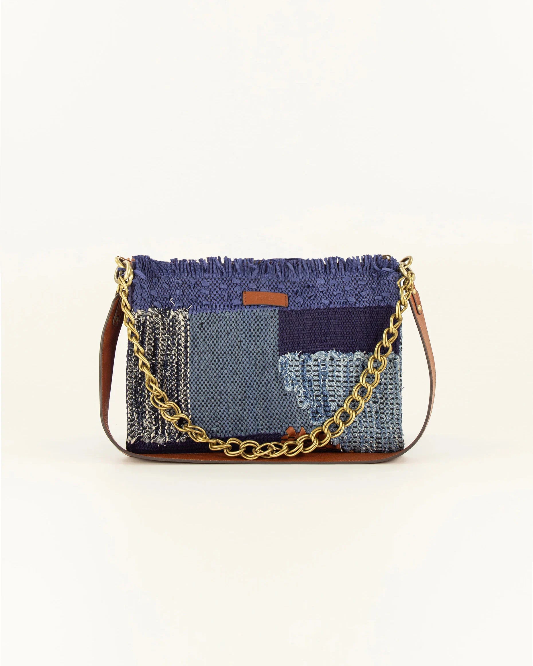 SESSUN Bag "Farawa" blue mix
