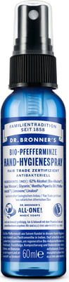 Dr. Bronner´s Organic Peppermint Hand-Spray