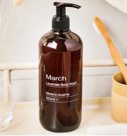 March Care Lavender Body Wash 500ml