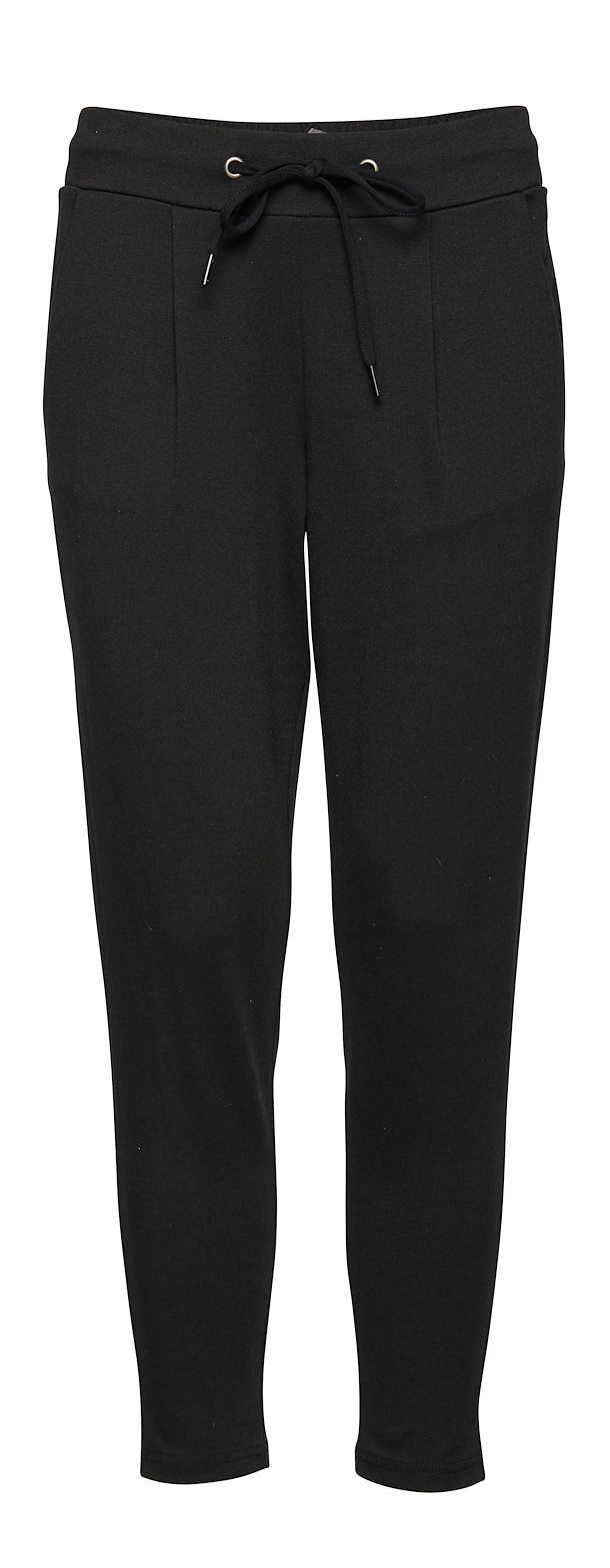 Ichi Kate Pants cropped black