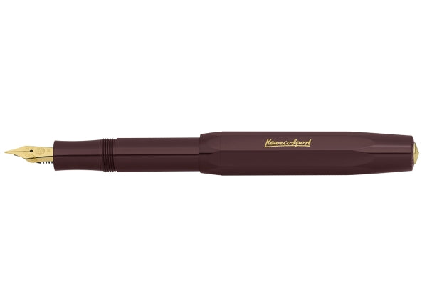 Kaweco Classic Set Fountain Pen Sport bordeaux