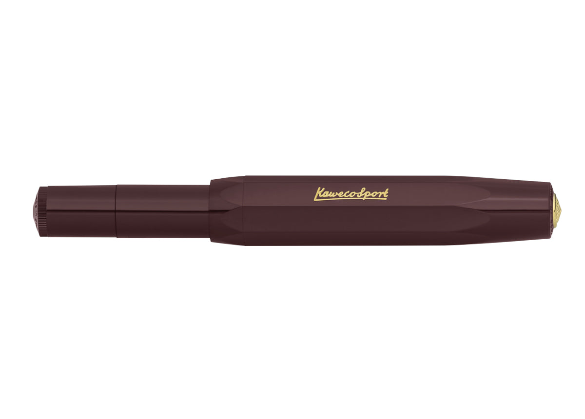 Kaweco Classic Set Fountain Pen Sport bordeaux