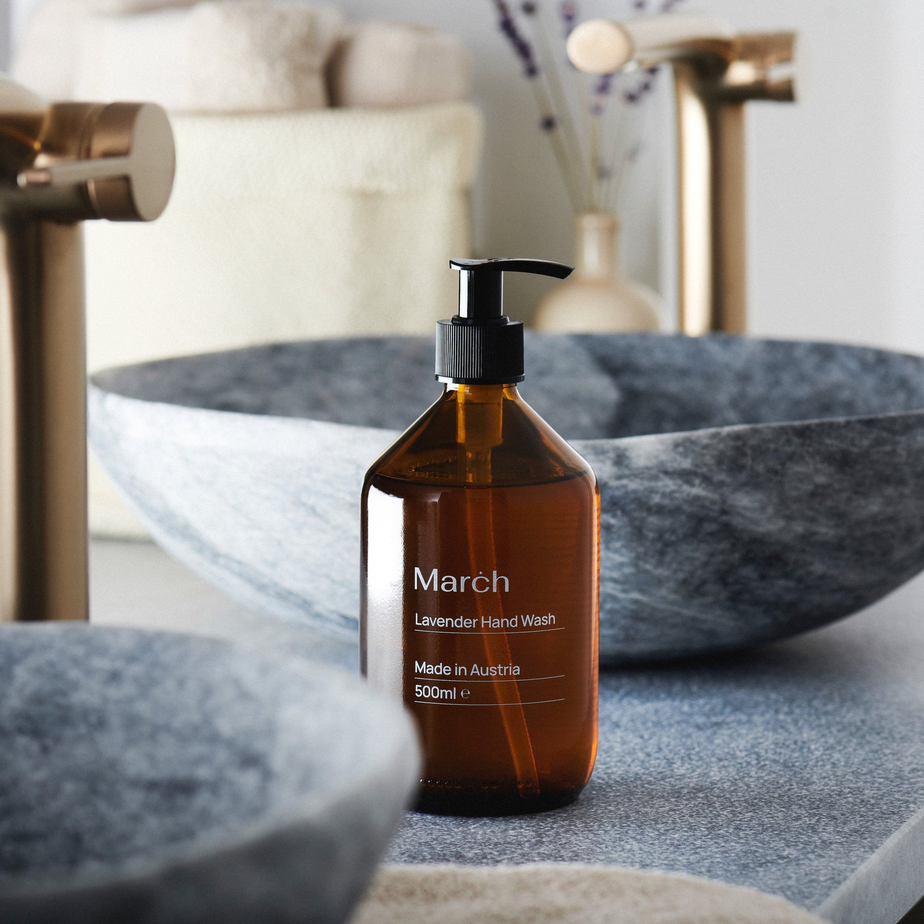 March Care Lavender Hand Wash 250ml